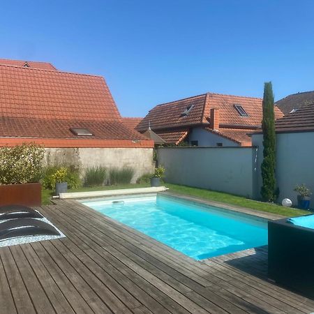 Maison D'Architecte Situee Sur La Route Des Vins Châtenois Eksteriør billede